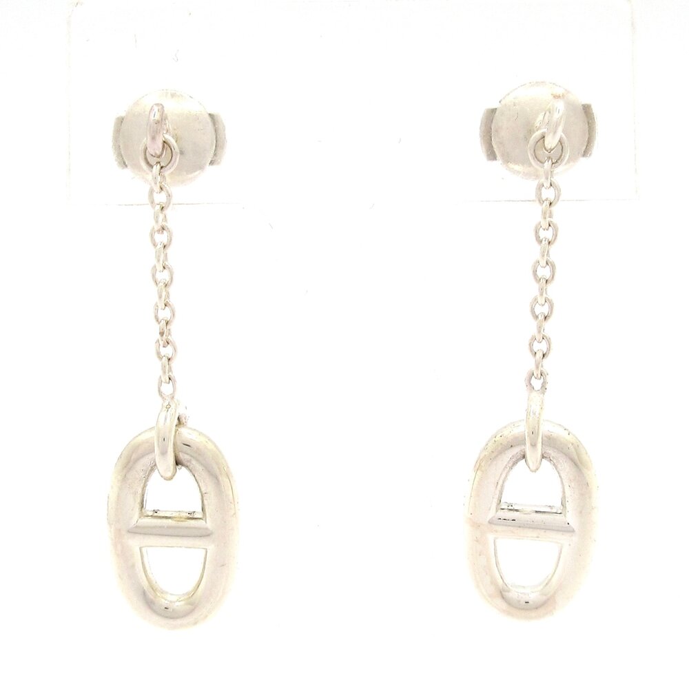 Hermรจs Chaine D'ancre Earrings